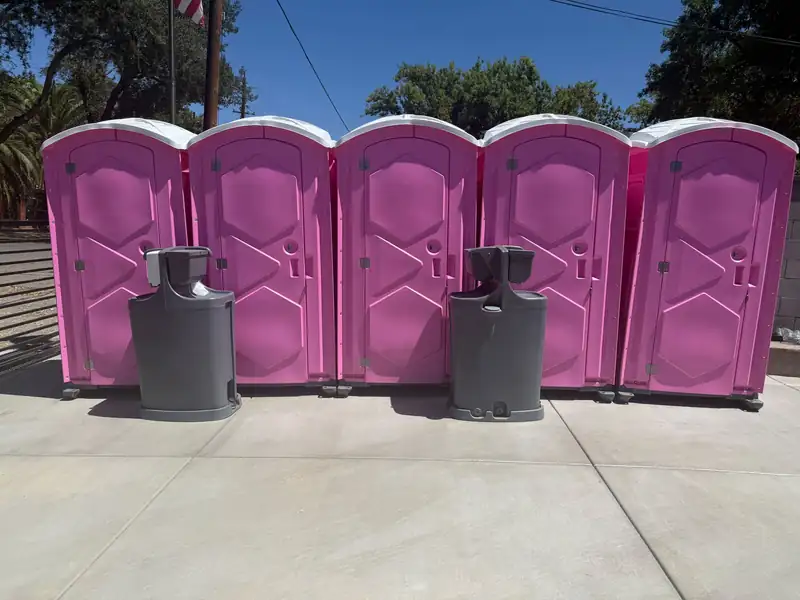 Hand-washing station rental unit in Midland, TX