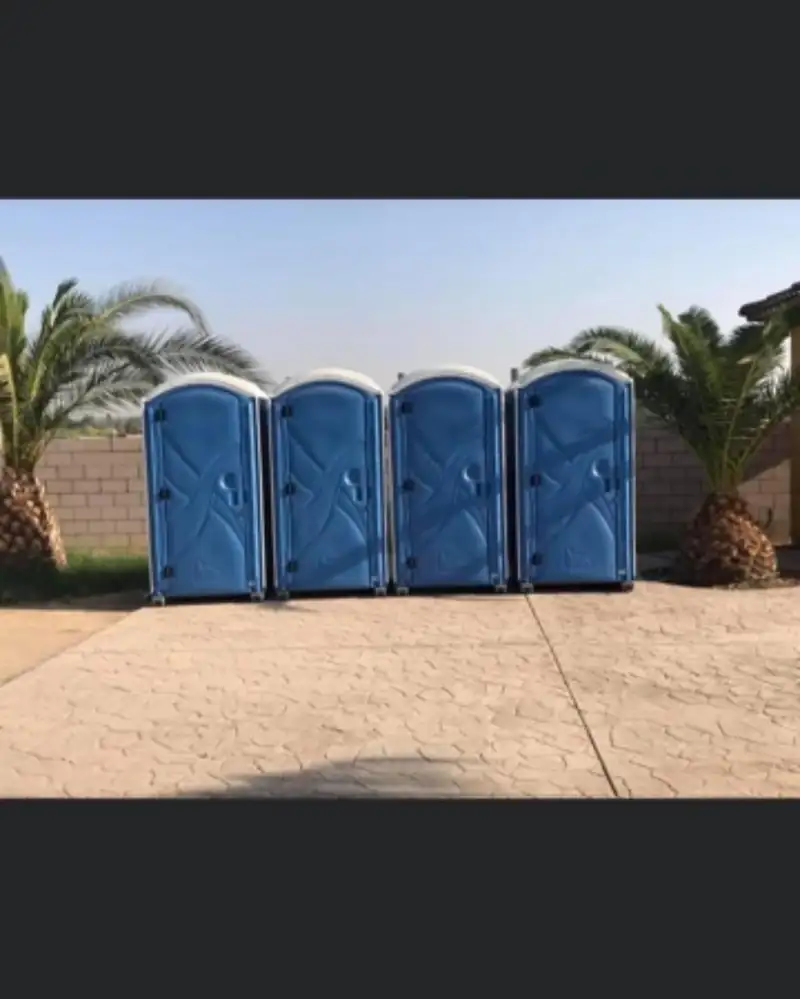 Standard units lined up for an event in Midland, TX