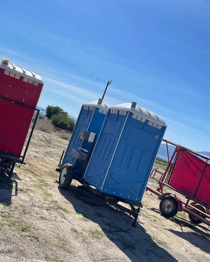 Towable unit on a Permian Basin lease